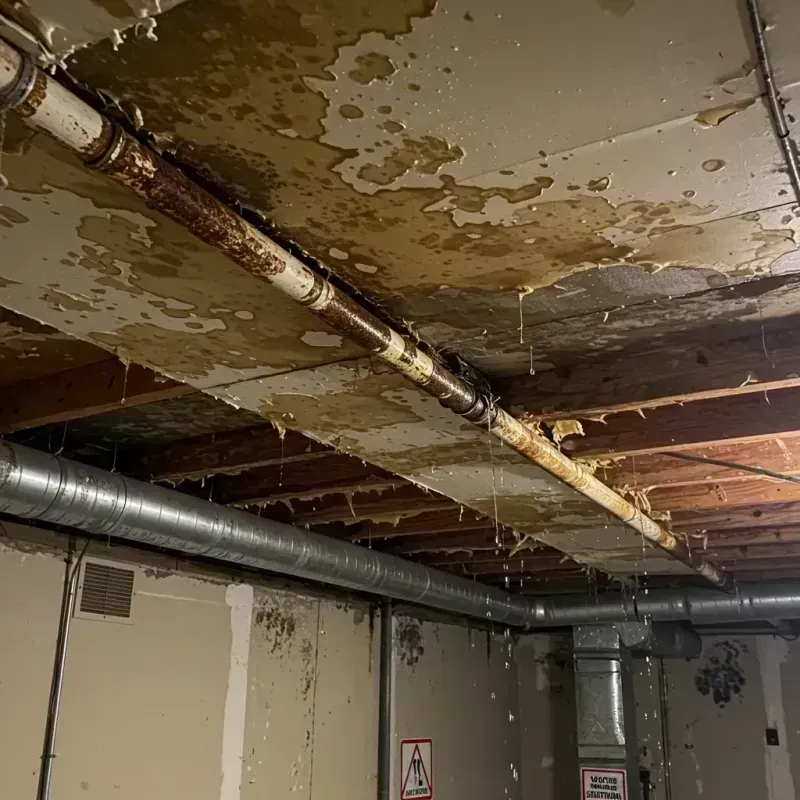 Ceiling Water Damage Repair in Bells, TN